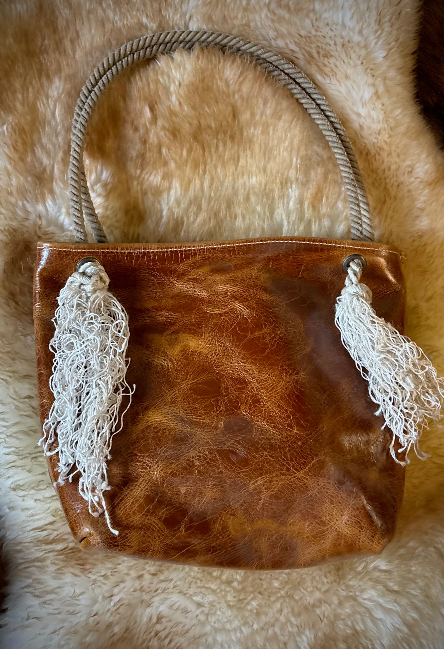 Leather Tote Bag