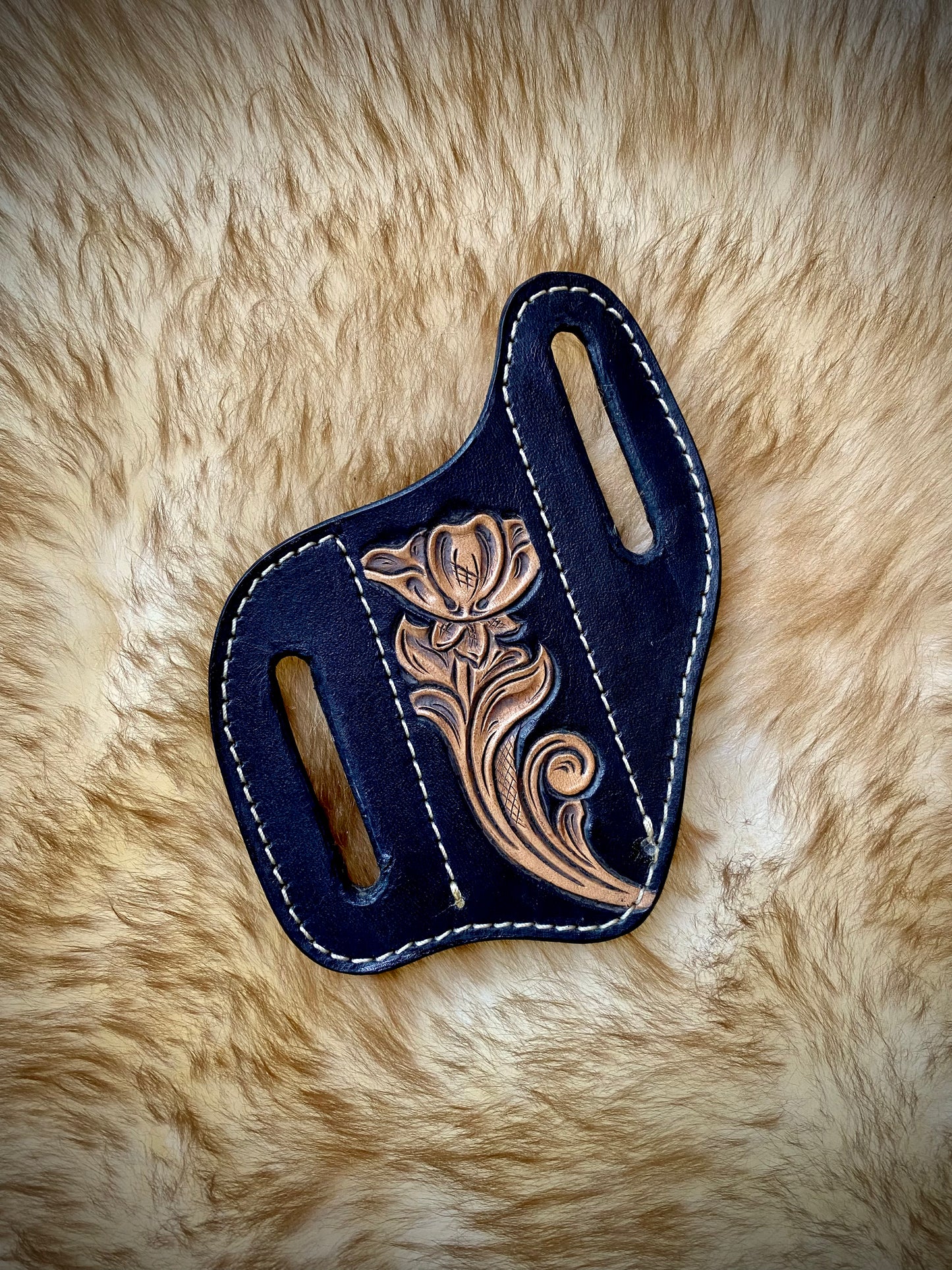 Pancake Pocket Knife Sheath