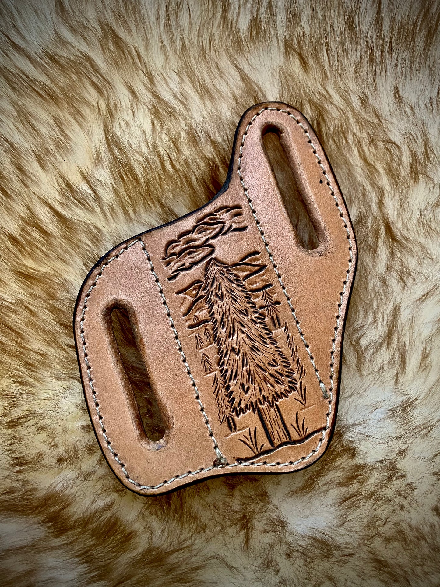 Forest Pocket Knife Sheath