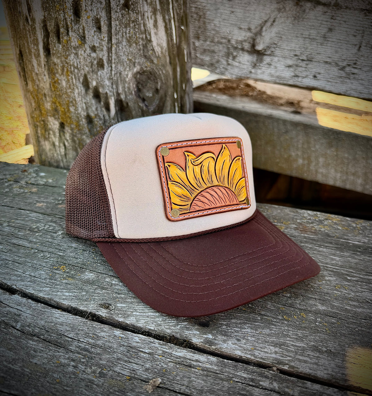Sunflower Trucker Hat