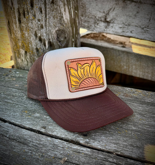 Sunflower Trucker Hat