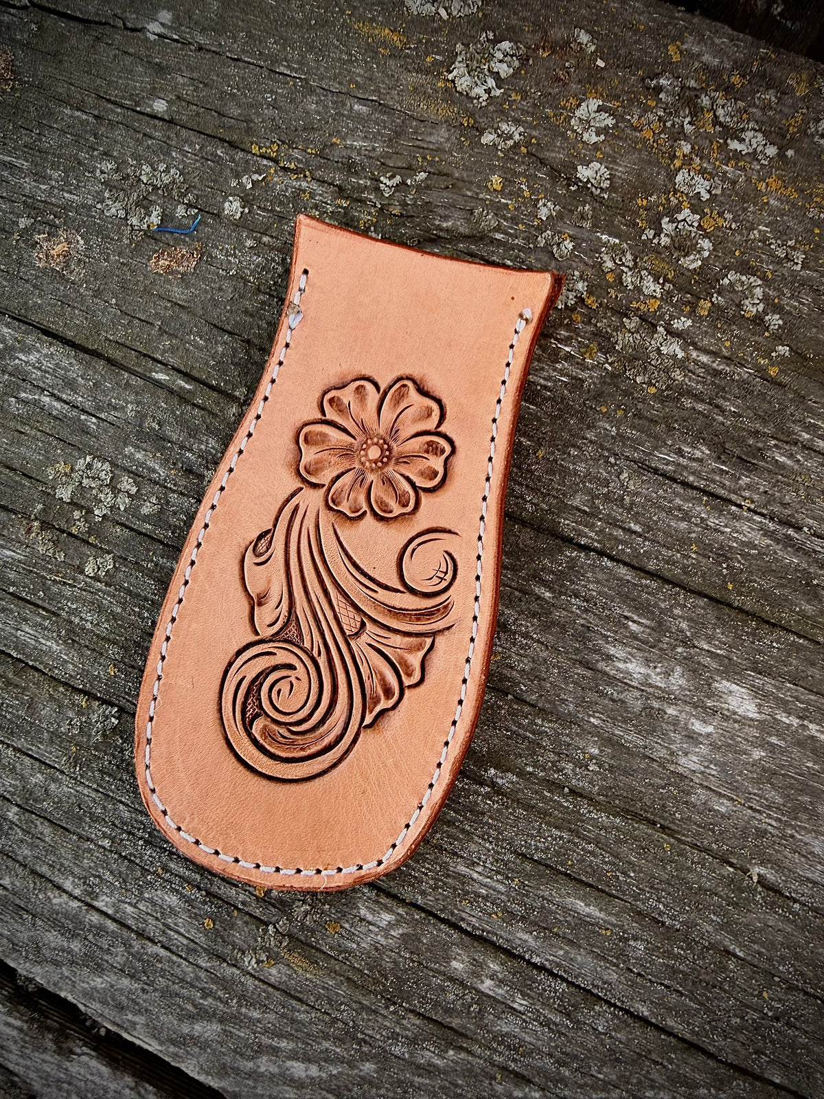 Leather Cast Iron Pan Handle